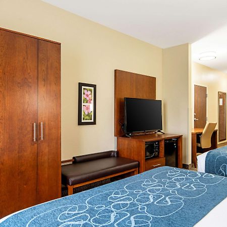 Comfort Inn & Suites Pine Bluff Ngoại thất bức ảnh