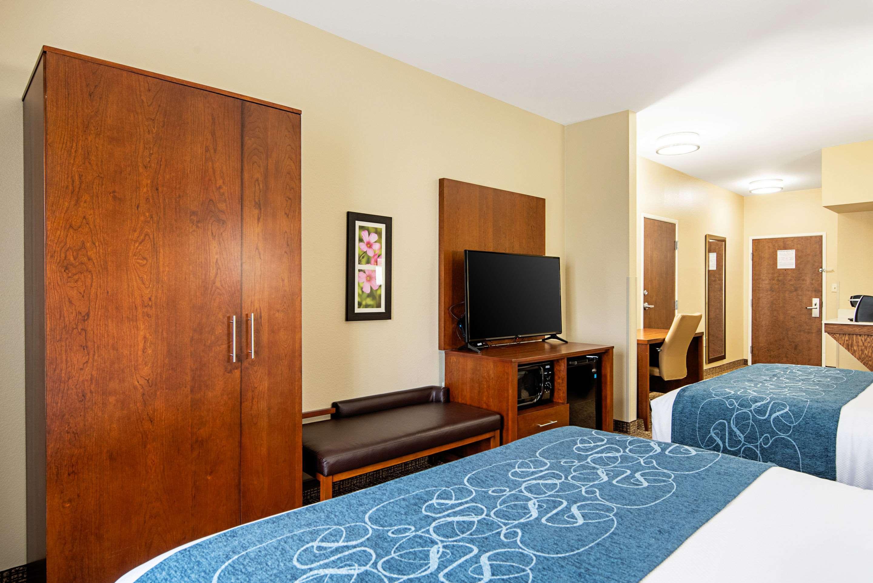 Comfort Inn & Suites Pine Bluff Ngoại thất bức ảnh