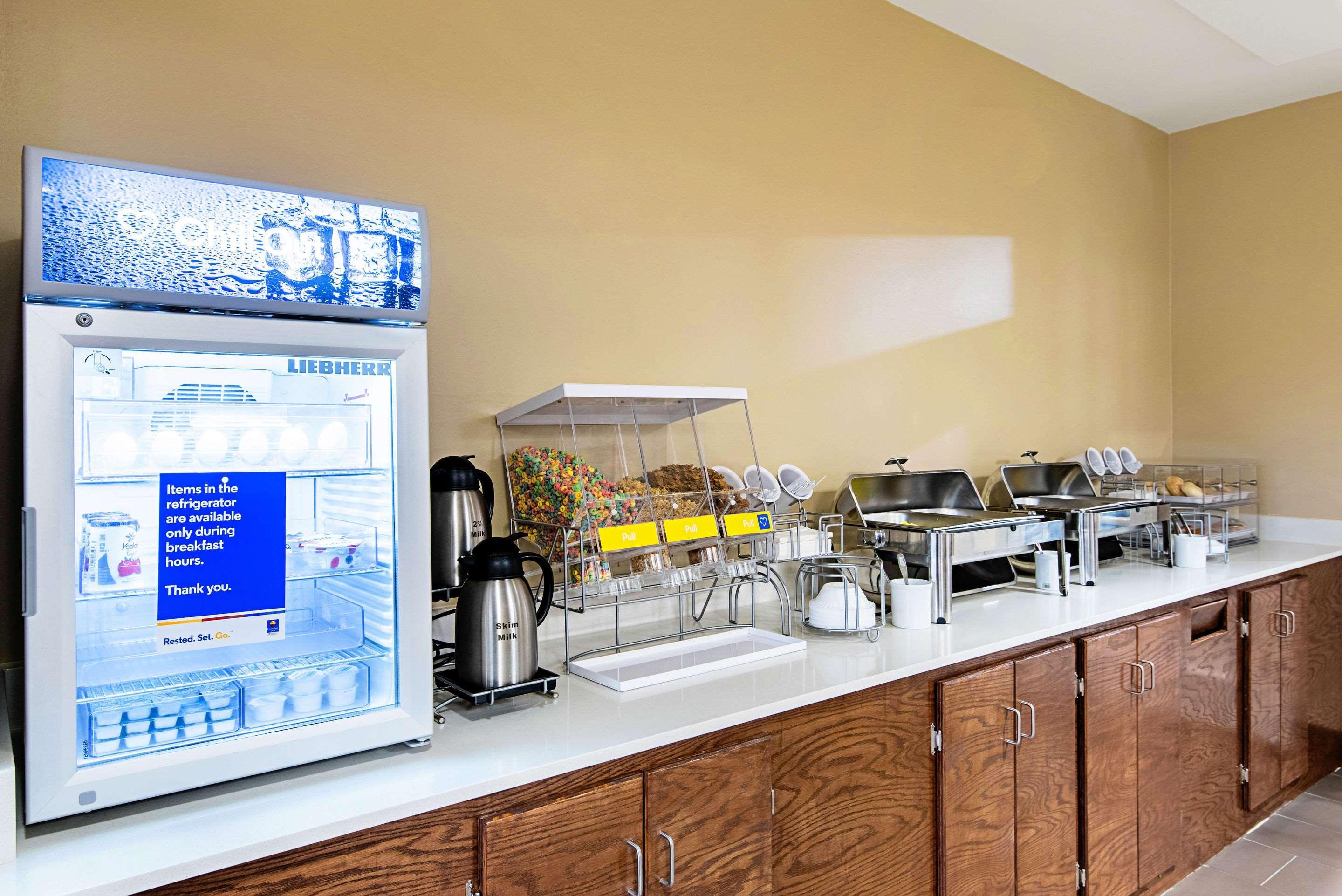 Comfort Inn & Suites Pine Bluff Ngoại thất bức ảnh