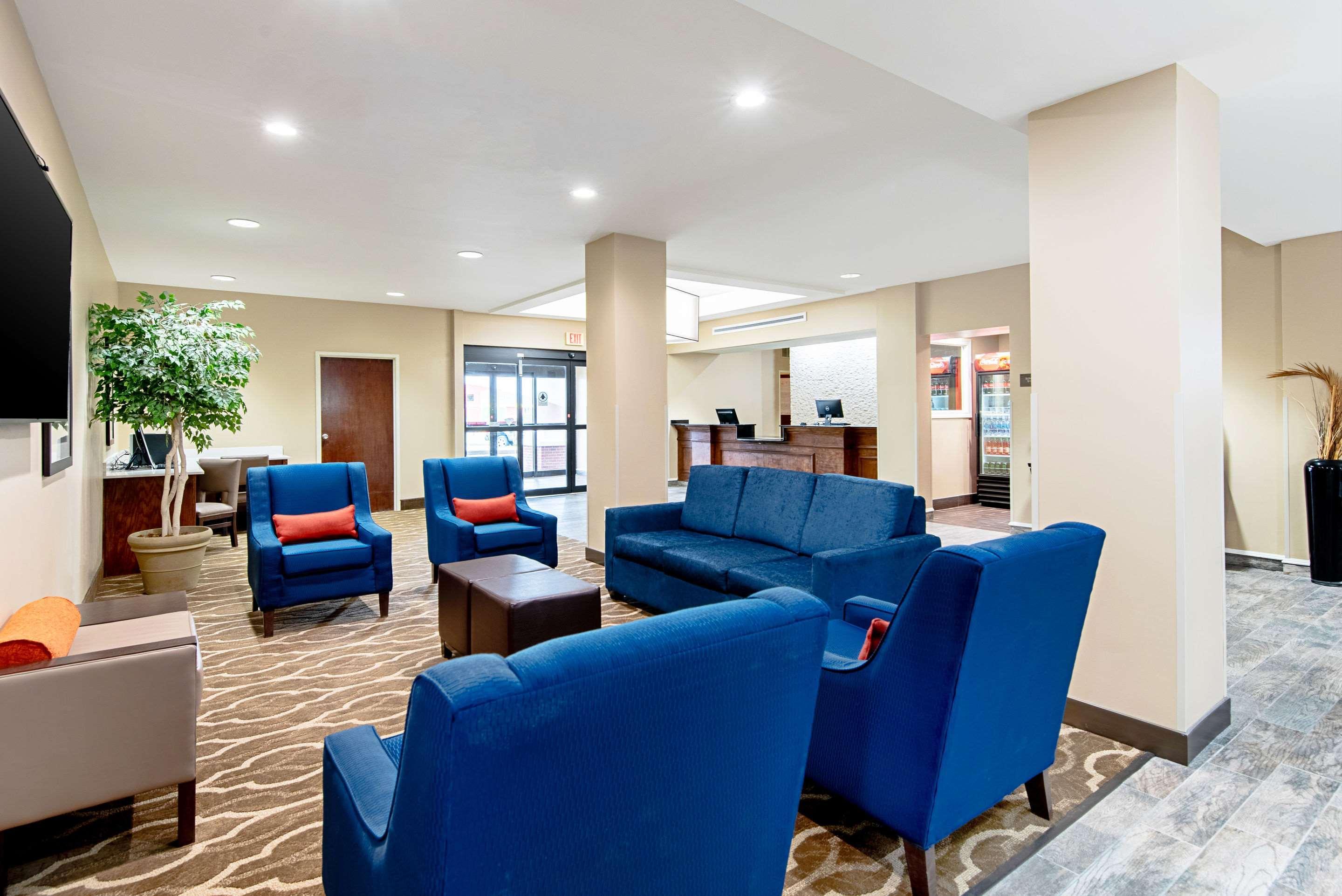 Comfort Inn & Suites Pine Bluff Ngoại thất bức ảnh