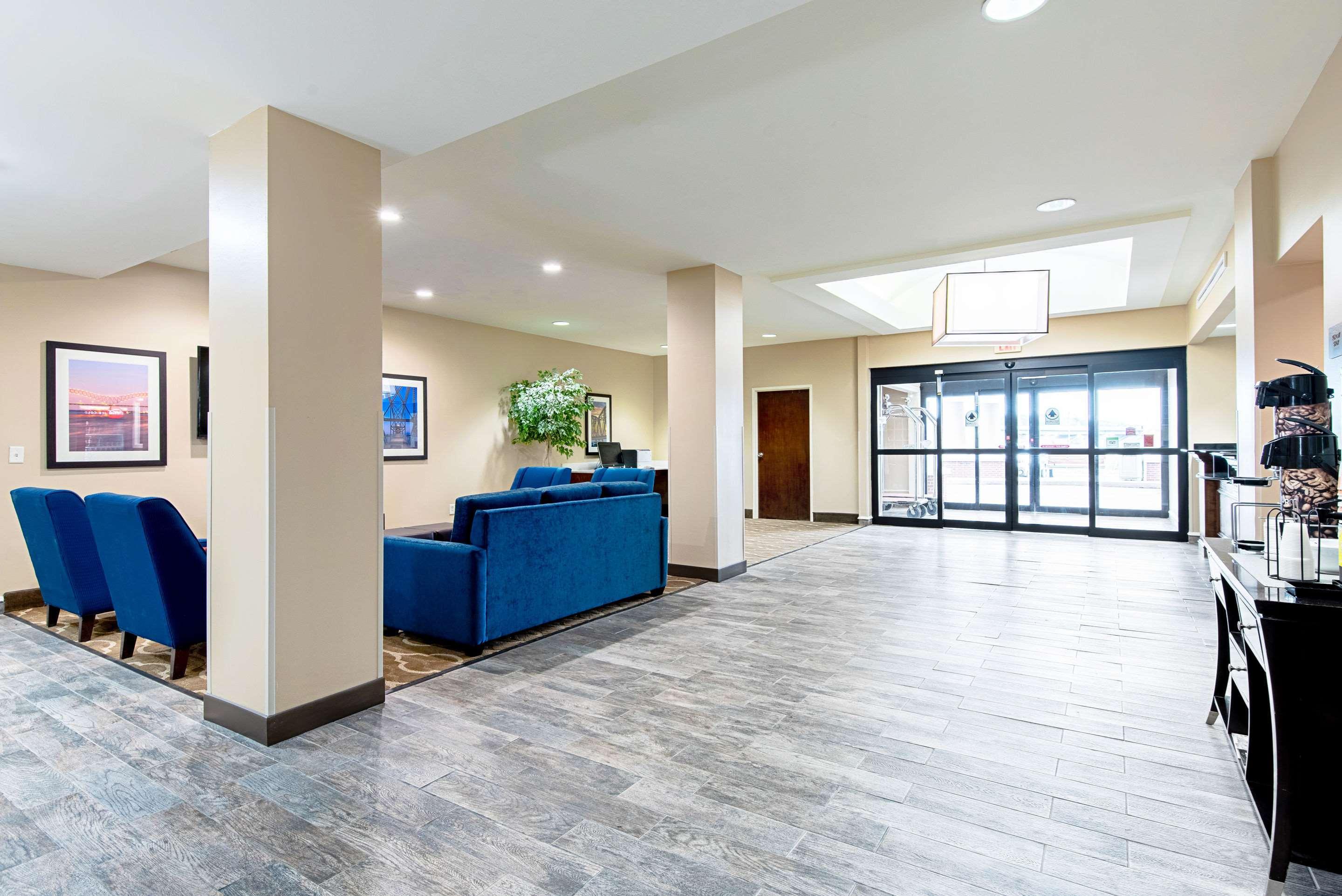 Comfort Inn & Suites Pine Bluff Ngoại thất bức ảnh