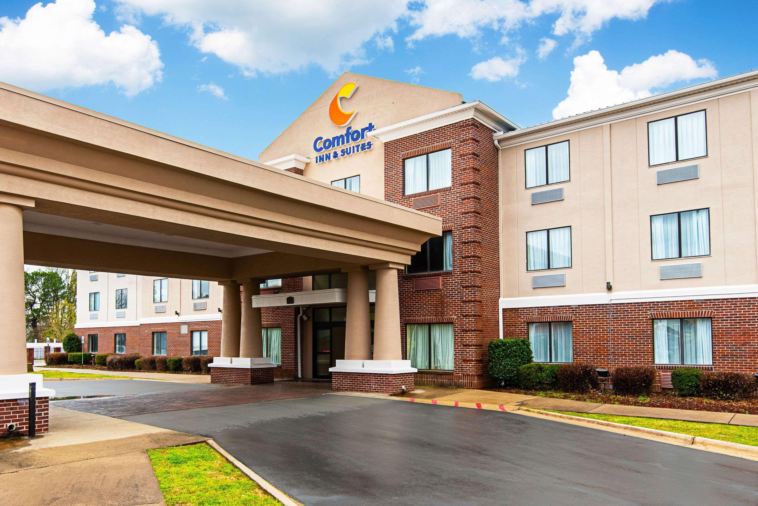 Comfort Inn & Suites Pine Bluff Ngoại thất bức ảnh